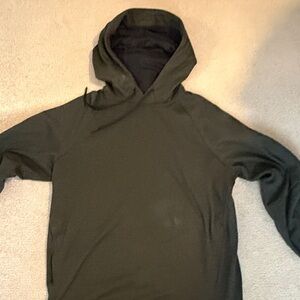lululemon athletica Dark Green Hoodie